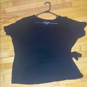 Elegant Black Women's Top